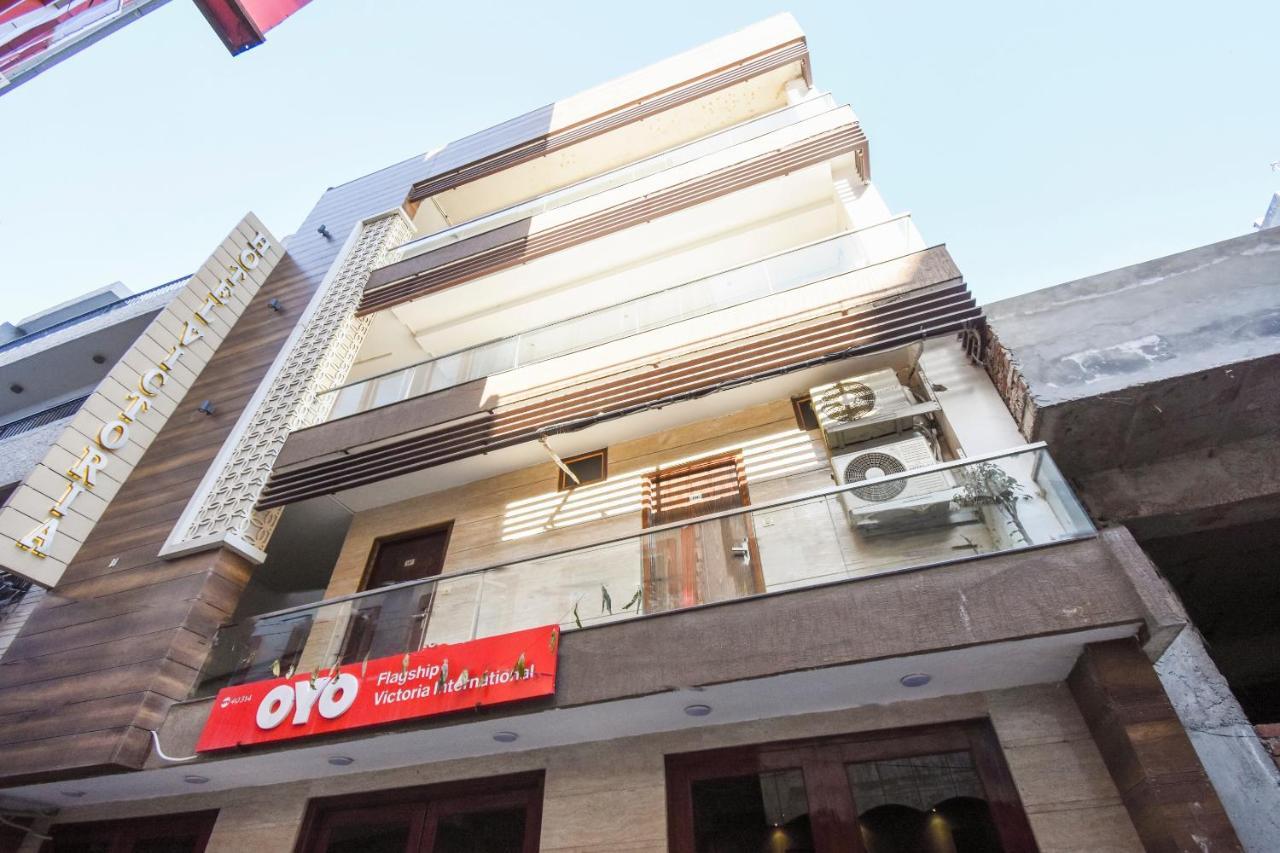 ホテル Oyo V International アムリトサル エクステリア 写真